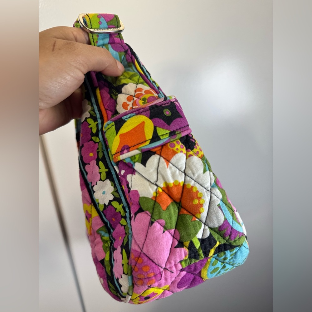 Vera Bradley RETIRED Va Va Bloom (Fall 2012) Cross Body‎ Handbag - Picture 5 of 8